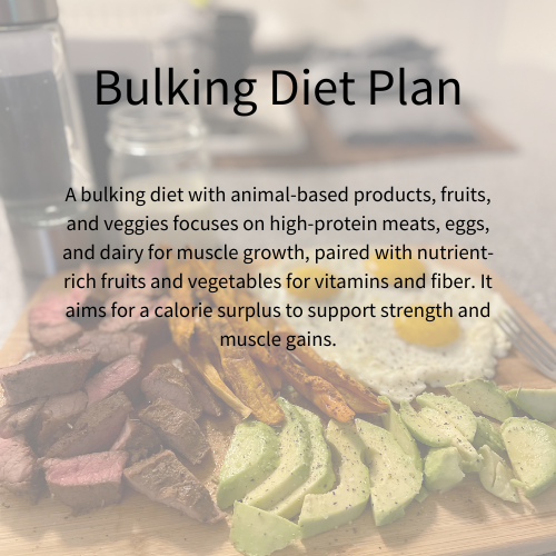 Basic Bulking Guide